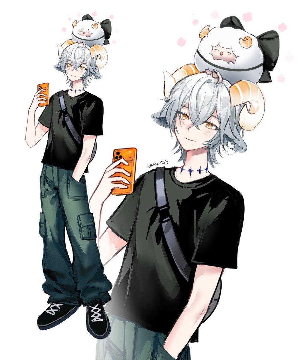 KแNะ🍗🩵(busy) tweet media