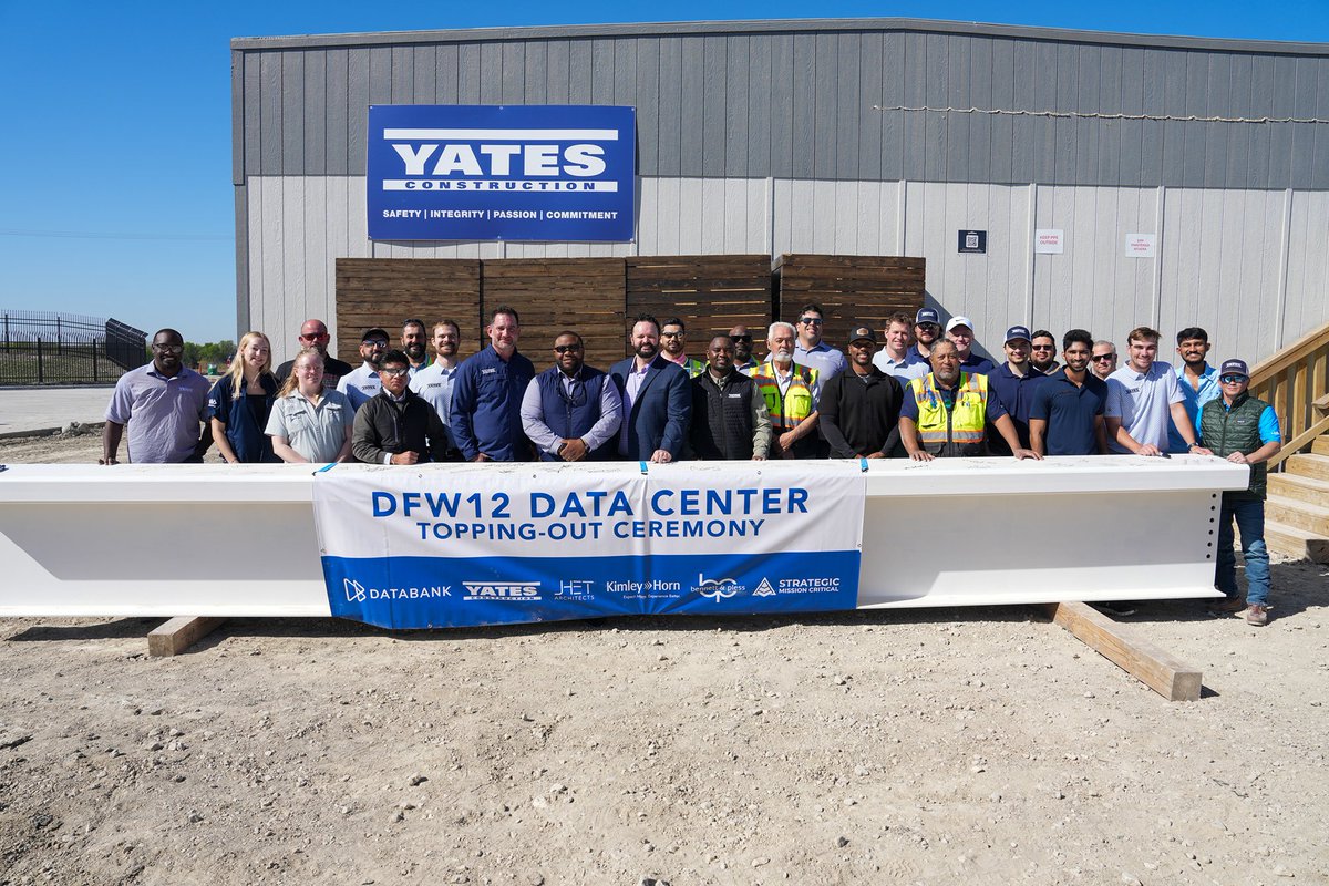 Yates Construction tweet media