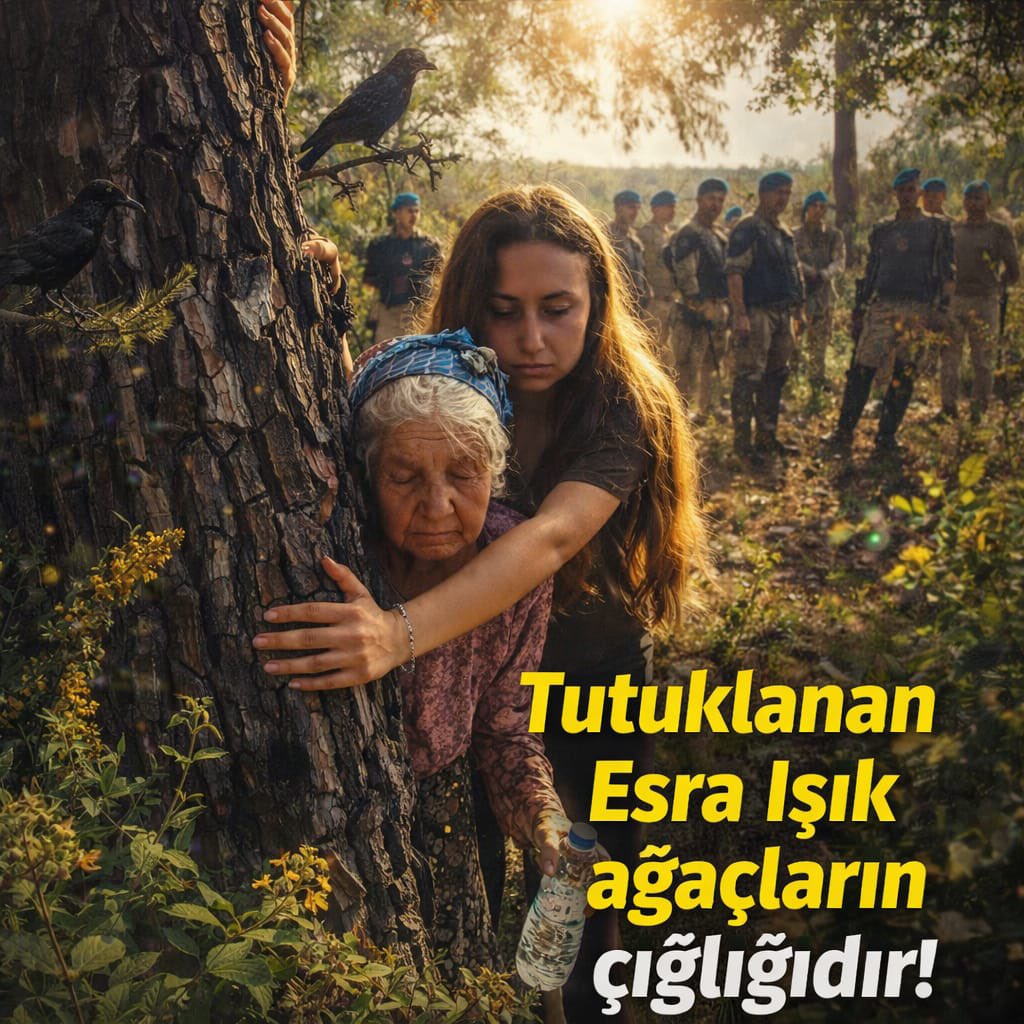 Esra kızımız yalnız değildir.
#EsraIşıkYalnızDeğildir