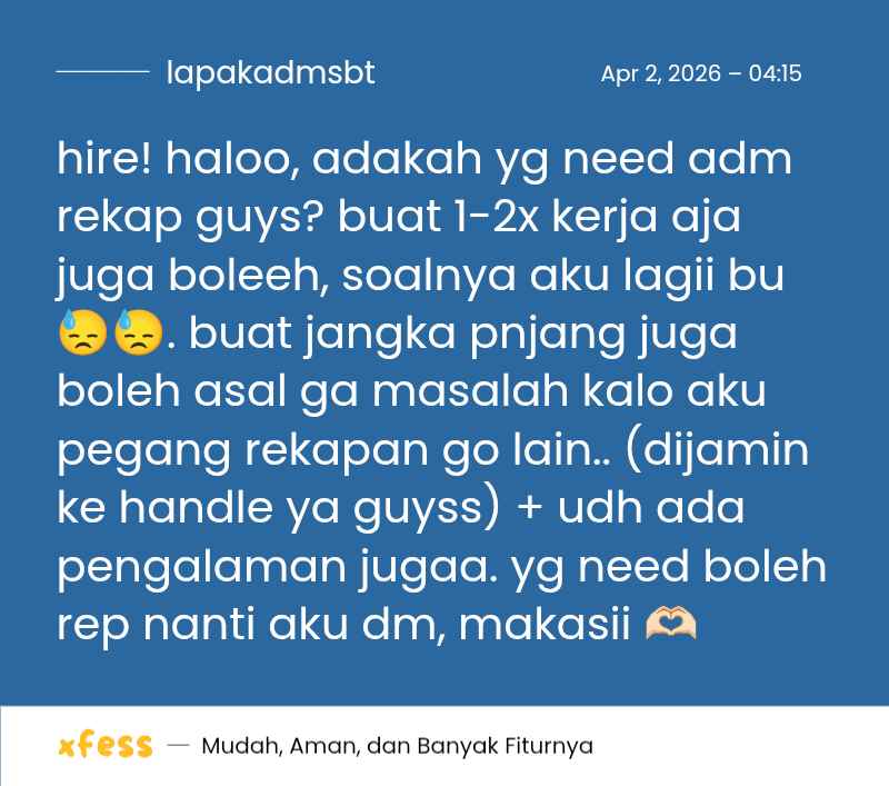Lapak Adm dan Partner tweet media
