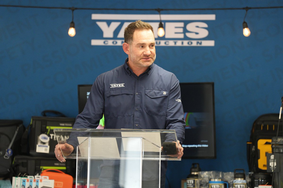 Yates Construction tweet media
