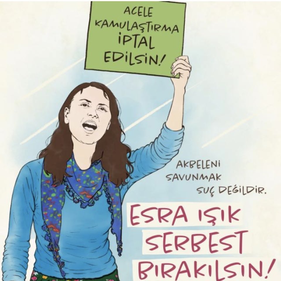 #EsraIşıkYalnızDeğildir