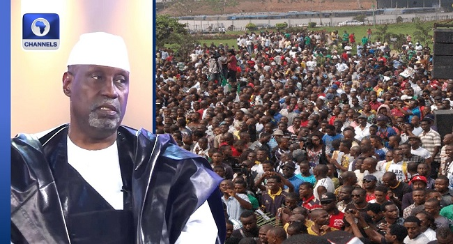 Channels Television tweet media