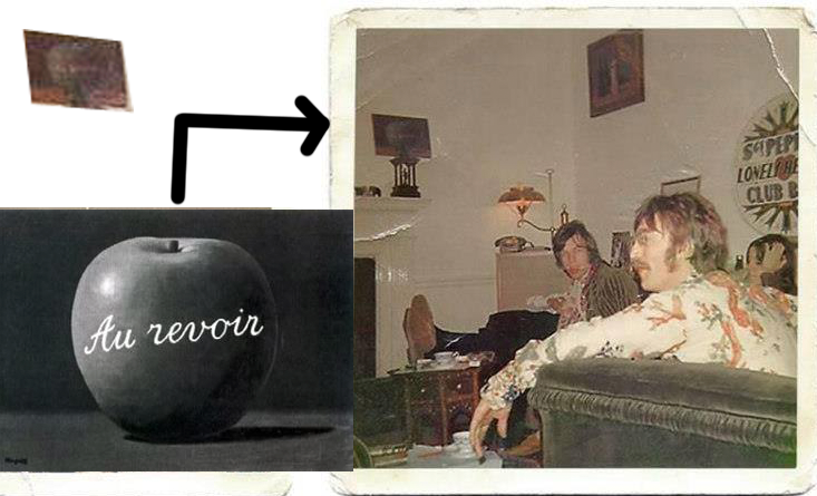 pitdesi's tweet photo. Today is Apple's 50th birthday. 

Fun story on the name: Apple (likely) got their name from the Beatles, who were inspired by the surrealist painter Magritte!

Paul McCartney loved Rene Magritte. You're likely familiar with "Son of Man," a painting of a man with an Apple instead of a face. You can see Magritte posters in the background of many early Beatles photos.

In 1968, the Beatles needed to set up a company structure. McCartney liked the name Apple, inspired by the posters of Magritte, and they added "Corps" as a pun on "Core." The logo was a Granny Smith apple, same as the Magritte painting.

8 years later (50 years ago today!), Steve Jobs founded Apple Computer. He was a Beatles superfan and loved the Beatles company name Apple Corps. 

The Beatles sued shortly after in 1978, given the similarities. They settled in 1981 for $80K. In exchange, Apple Computer agreed not to enter the music business, and Apple Corps agreed to stay out of computers.

Then Apple added a sound card to Macs in '89. Apple Corps (Beatles) sued again. In 1991 they won $26.5M. Apple was guilty of distributing music because of the system sound. The settlement said Apple Computer could make devices that play music but couldn't distribute music.

Apple actually named their system alert "Sosumi." 

Then, of course, iTunes happened, and the Beatles sued again. In 2007 they settled for good... Apple bought all the Apple trademarks for a reported $500M and licensed some back to Apple Corps, and as part of the agreement, the Beatles catalog became available on iTunes. 

Jobs at the launch: "It has been a long and winding road to get here."

https://t.co/gE3p9gxqAn

Note: there is an alternate story where Jobs came up with the name Apple after spending a day at an Apple orchard in Oregon. Most say that was probably cover for the litigation between Apple and the Beatles, since this orchard story didn't develop until after they were sued by the Beatles. Woz dodged the question saying he isn't sure where the name came from.