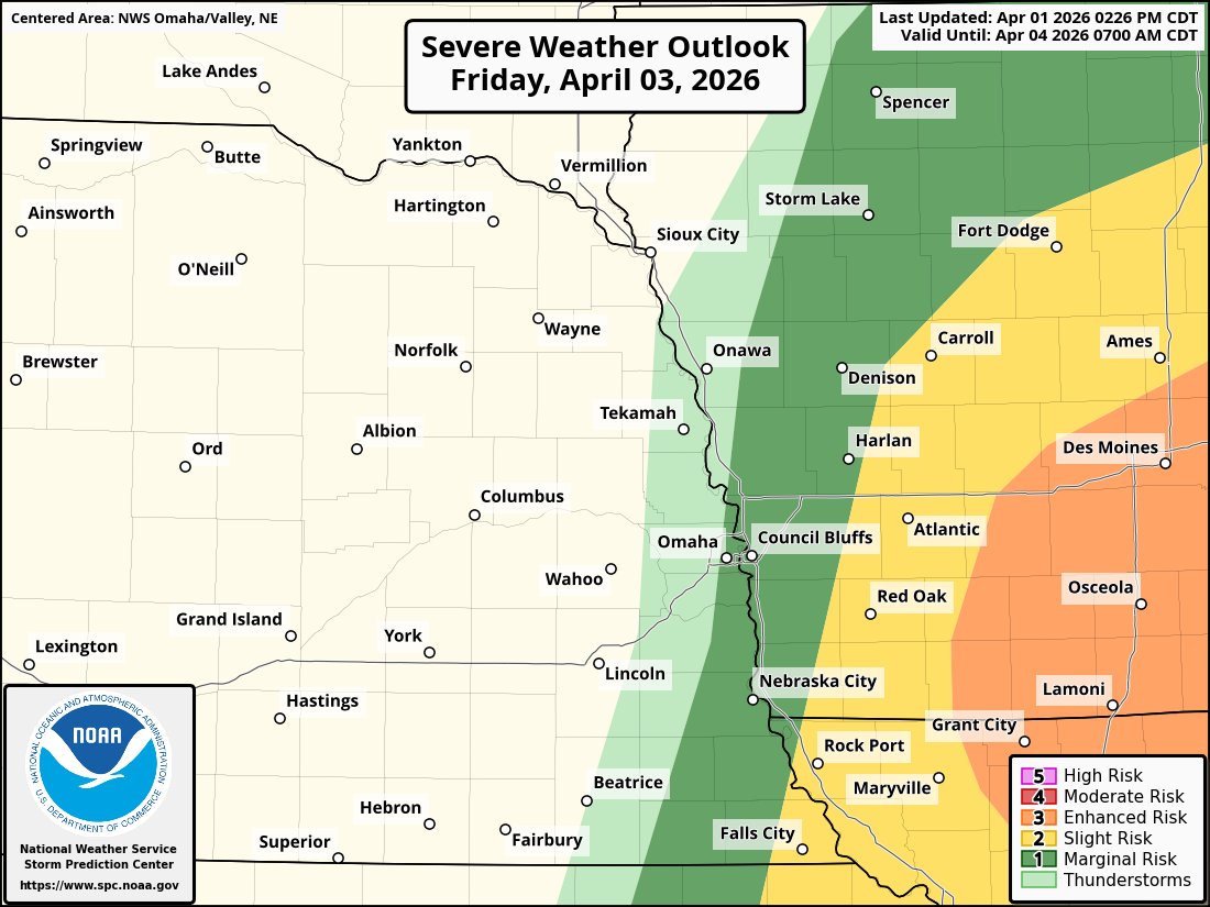 Omaha + Sarpy WX tweet media