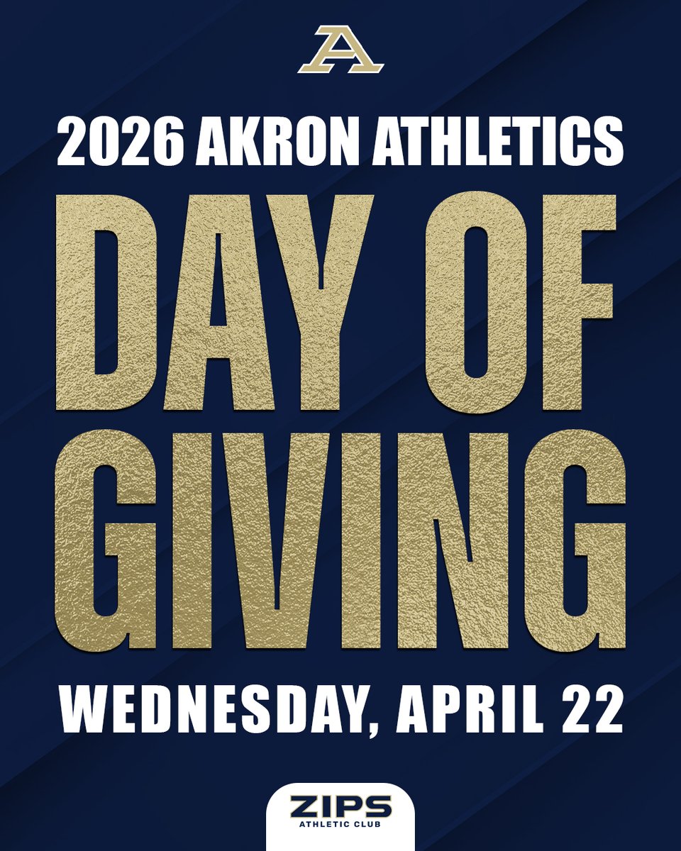 Akron Zips Athletics tweet media
