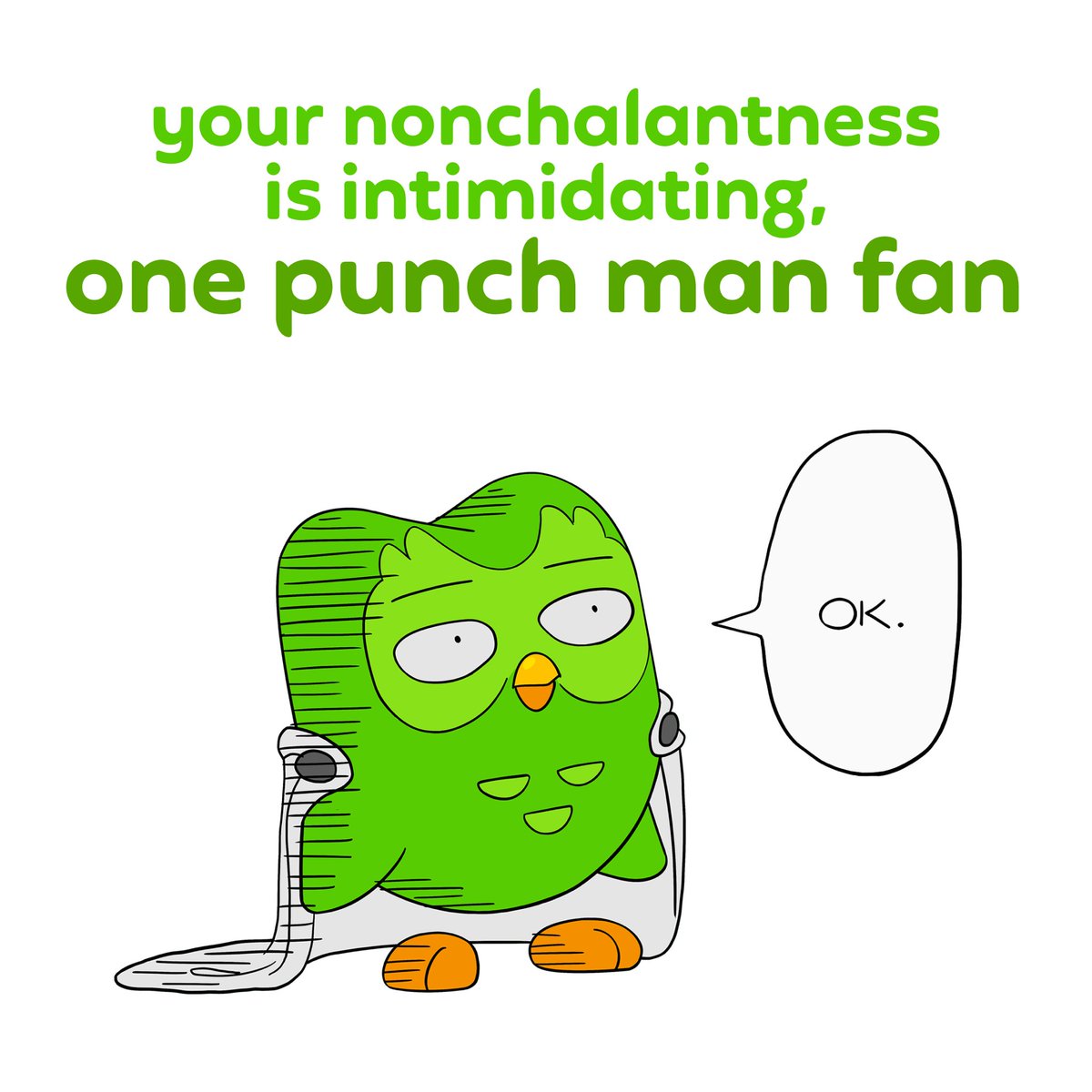 Duolingo tweet media