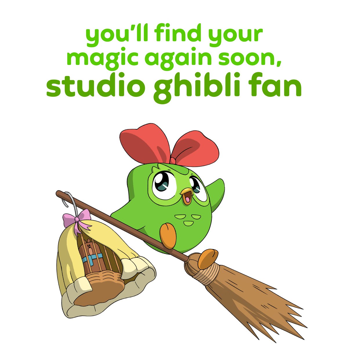 Duolingo tweet media