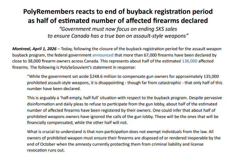 PolySeSouvient / PolyRemembers tweet media