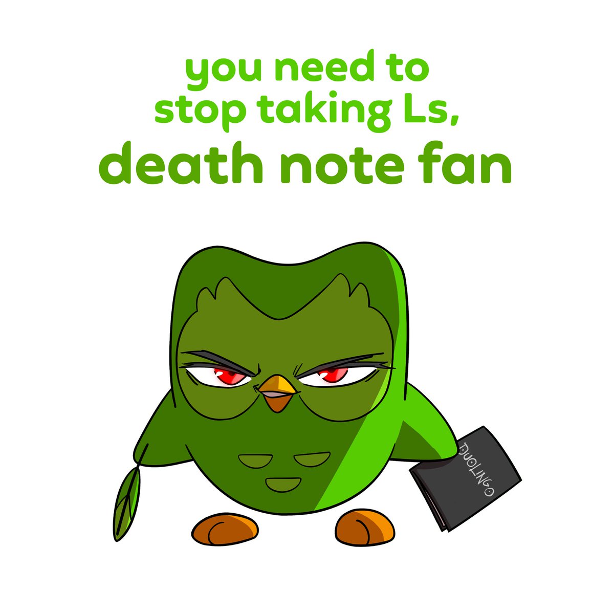 Duolingo tweet media