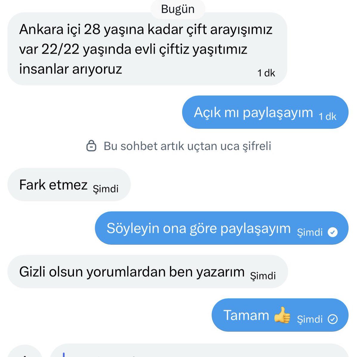 Tanısma Tanıstırma Platformu tweet media