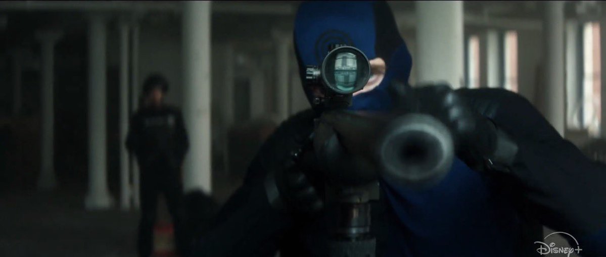 BULLSEYESOLOS's tweet image. with the avtf member behind fake bullseye this basically confirms fisk is framing dex