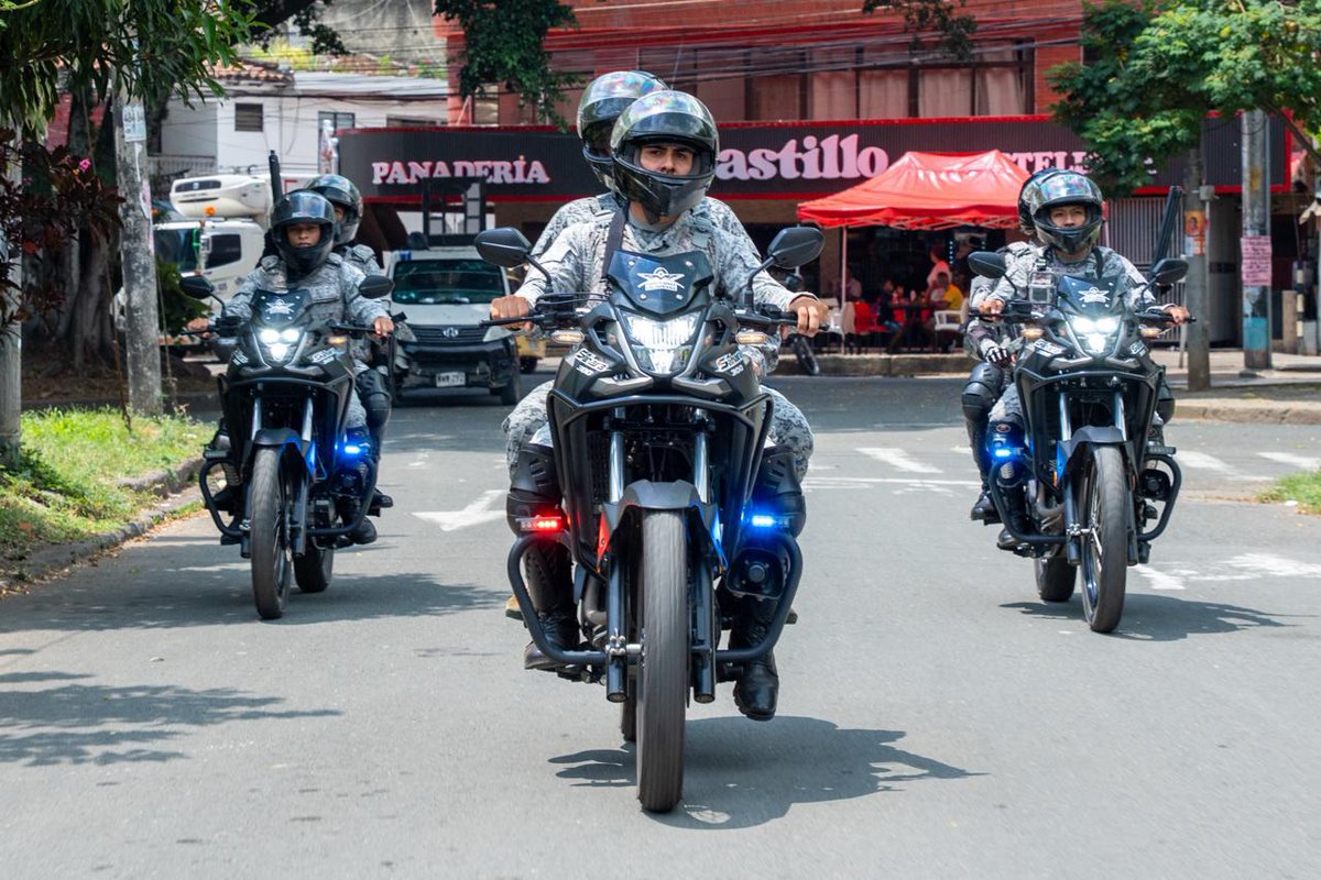 Fuerza Aeroespacial Colombiana tweet media