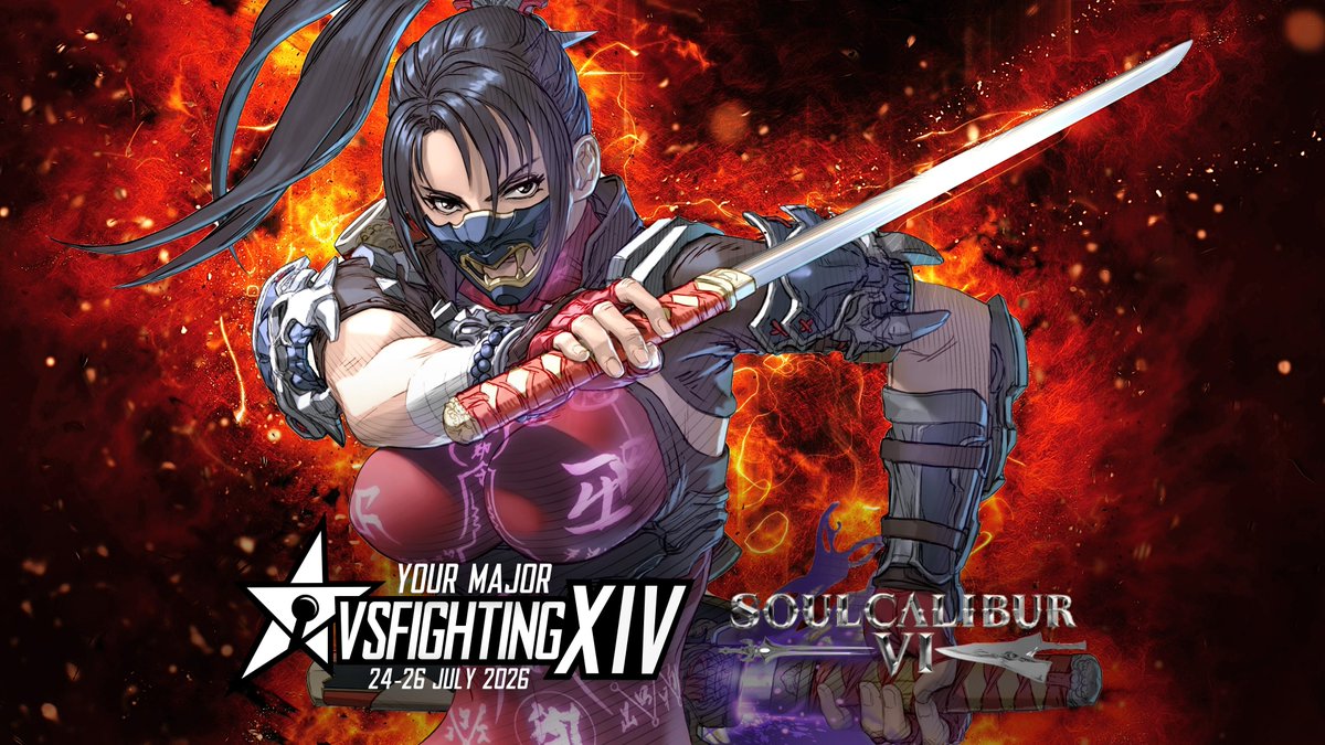 SOULCALIBUR UK tweet media