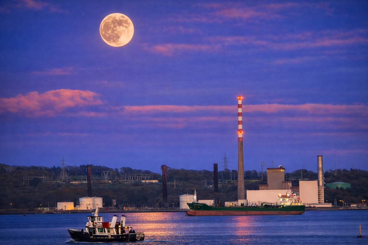 ThisIsIreland3's tweet image. April 1st - Whitegate 🌕🌕

Photos taken from Whitepoint Cobh

📍 East Cork - Ireland ☘️

📸 Aaron Stanton Noonan

#Cork #Moon #Cobh #Whitegate #Eastcork #Fullmoon #April
