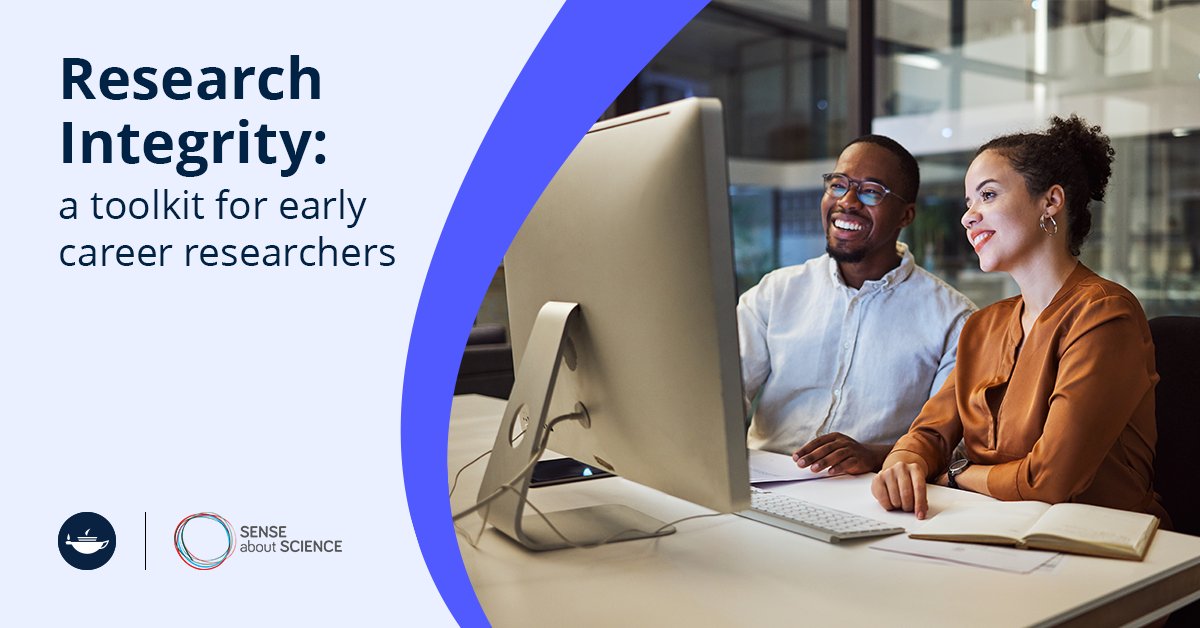 tandfonline's tweet image. Who should be listed as an author on a paper? ✍️ 

Authorship is one of the most common research integrity challenges. Our Research Integrity Toolkit explains authorship criteria and ethical collaboration. 

Learn more 👉 spr.ly/6017B6RUnz

#AcademicResearch #PhDChat