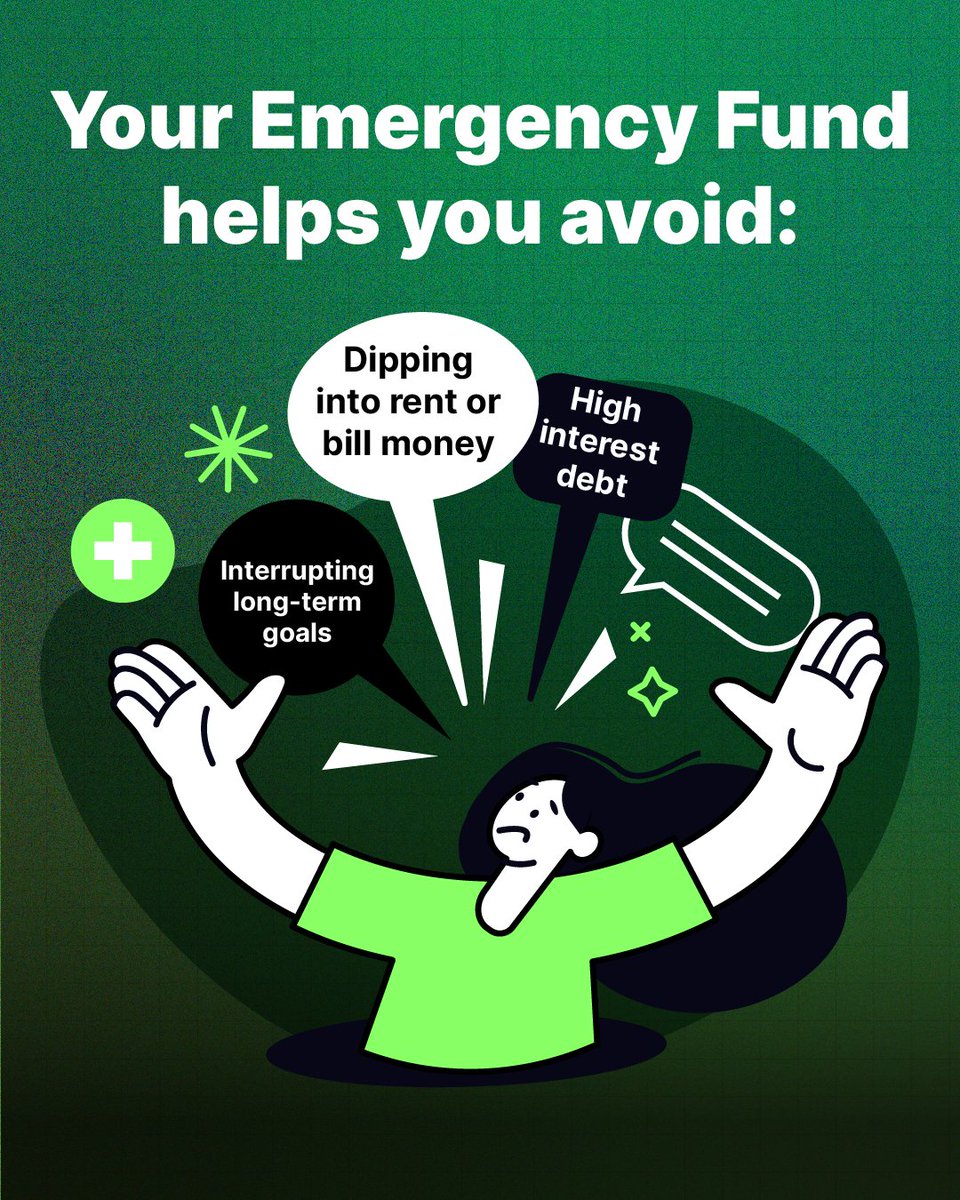 VeridianCU's tweet photo. Life happens. An emergency fund helps you handle the unexpected without derailing your goals or taking on debt you don’t need. It’s a simple way to protect your peace of mind and your budget 💰💚

Learn more about emergency funds: https://t.co/ptVrhI3LF7 https://t.co/1WUshg8X4t