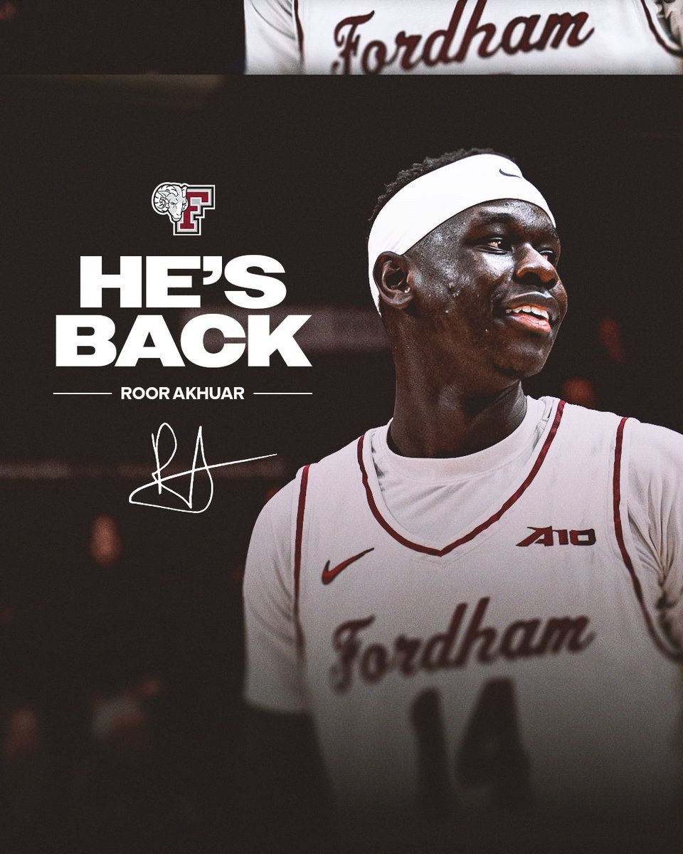Fordham Men's Basketball tweet media