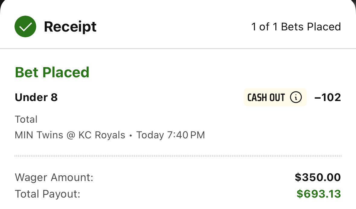 Keep On Betting tweet media