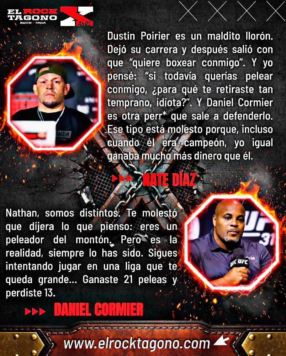 El Rocktagono tweet media