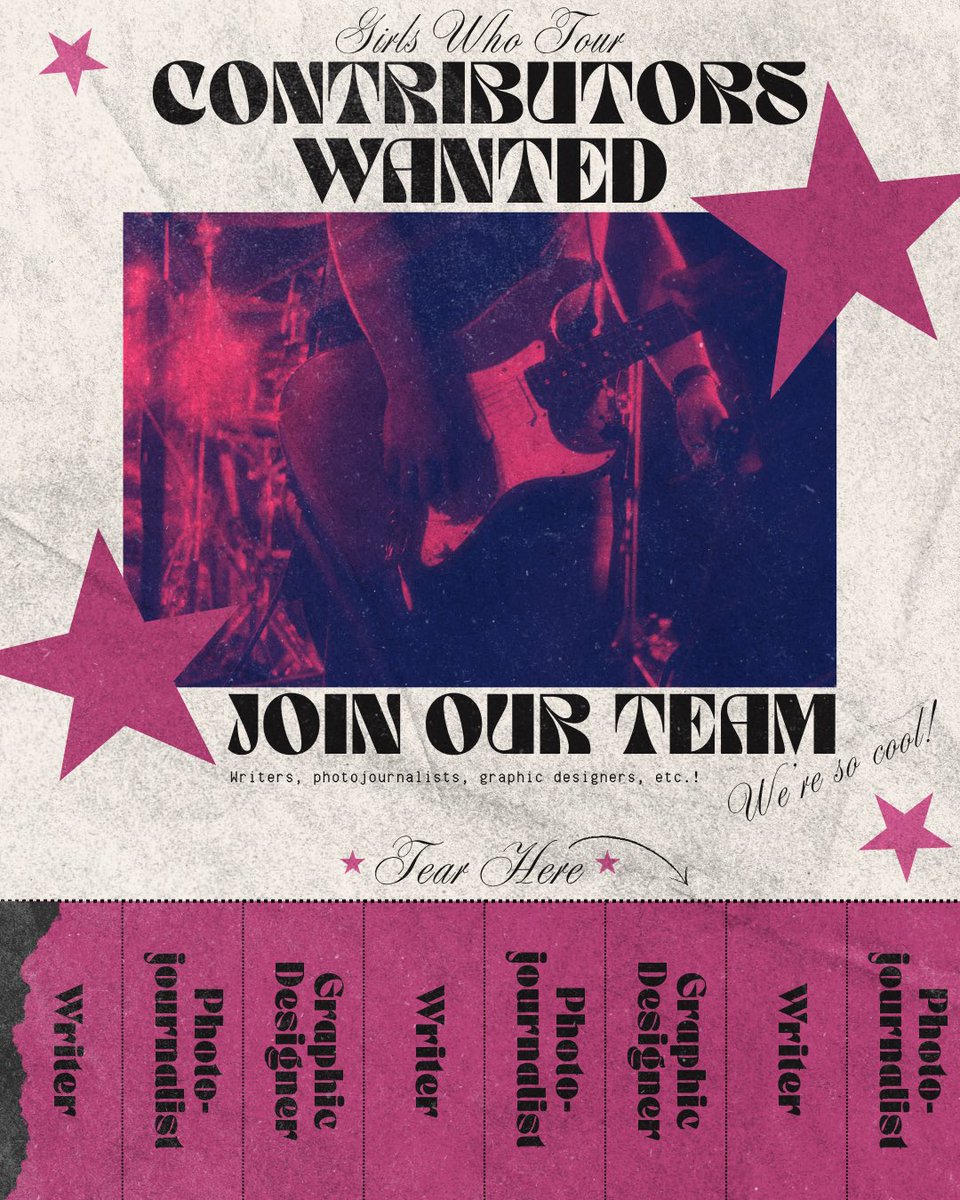 Girls Who Tour tweet media