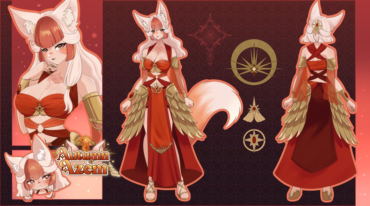 Autumn 🦊🍎 Azem tweet media