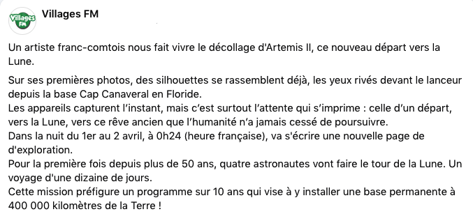 Villages FM tweet media