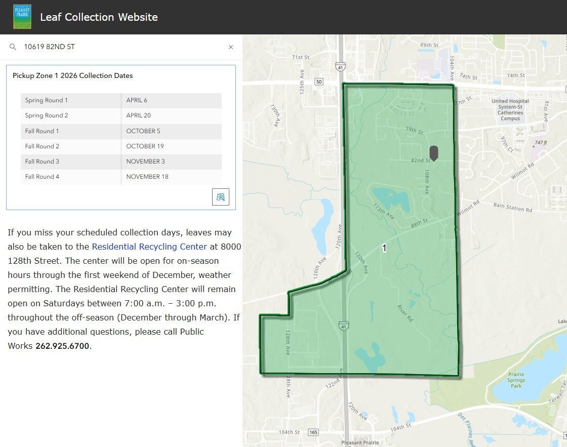 Pleasant Prairie tweet media