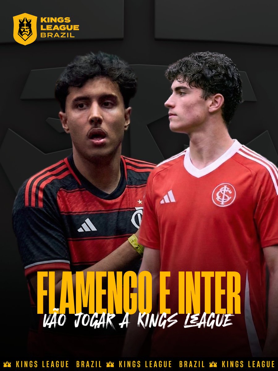 Kings League Brazil tweet media