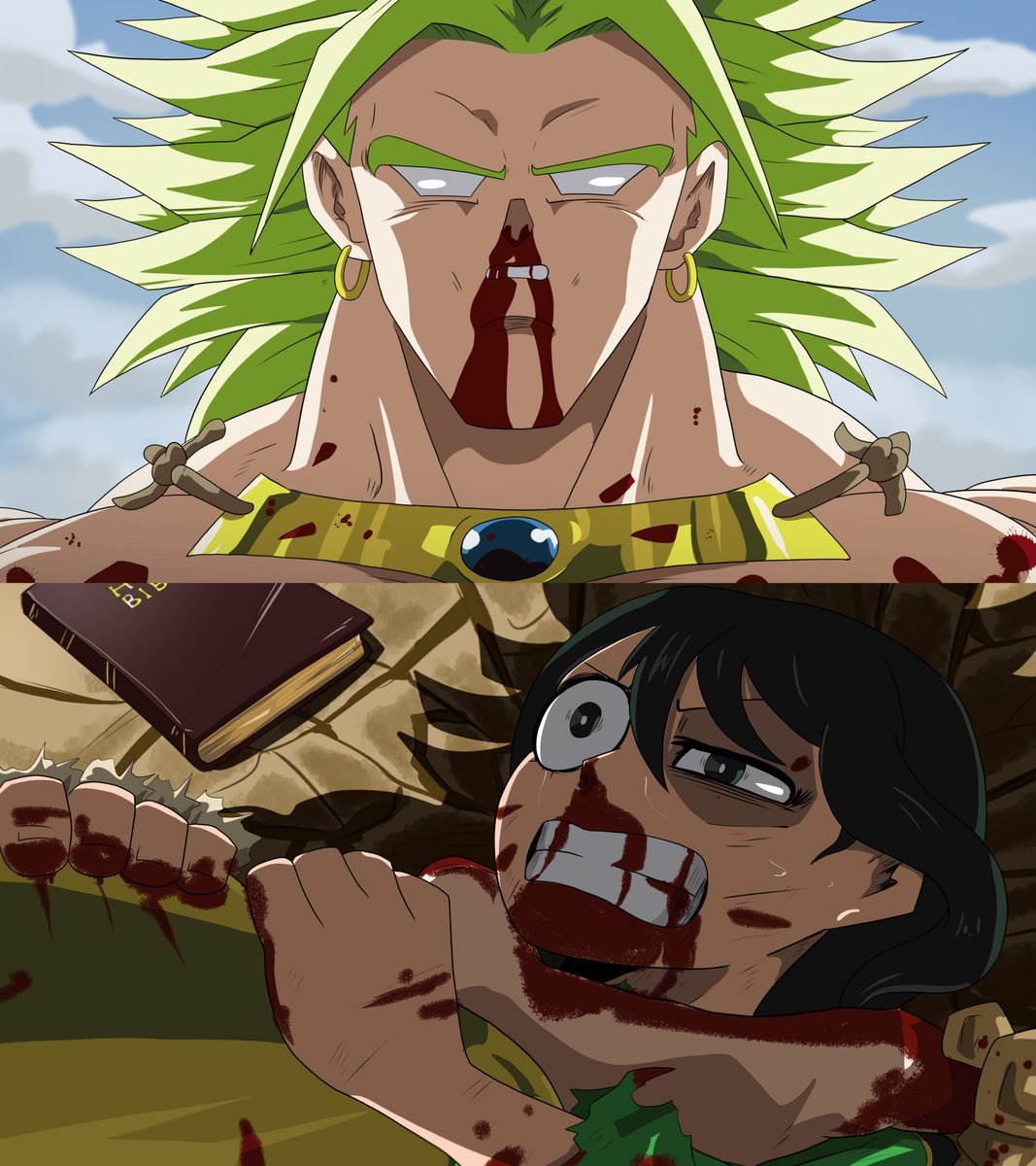 💚Daniel Weber COMMISSIONS Closed💚 tweet media