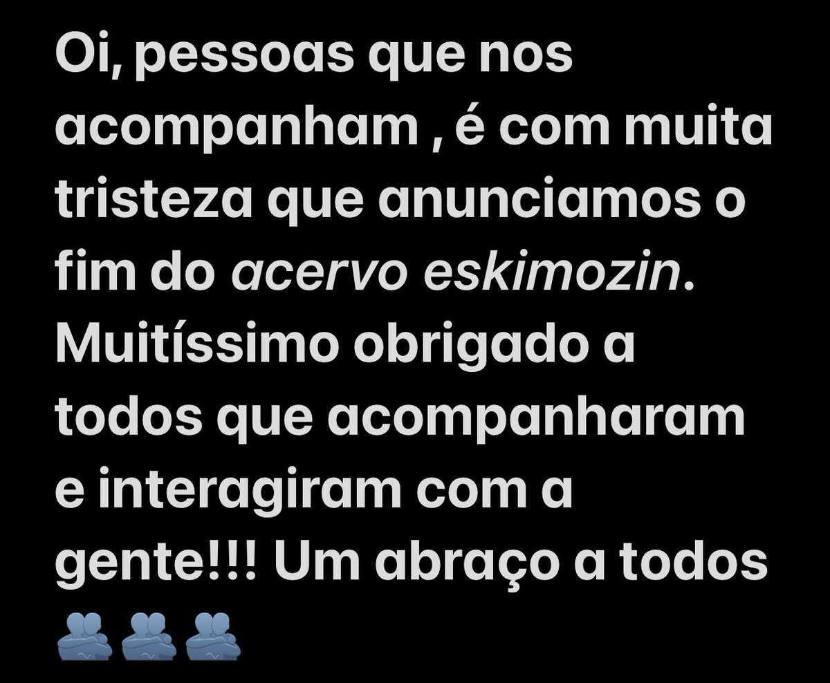 acervo eskimozin ݁ ᛪ༙ tweet media