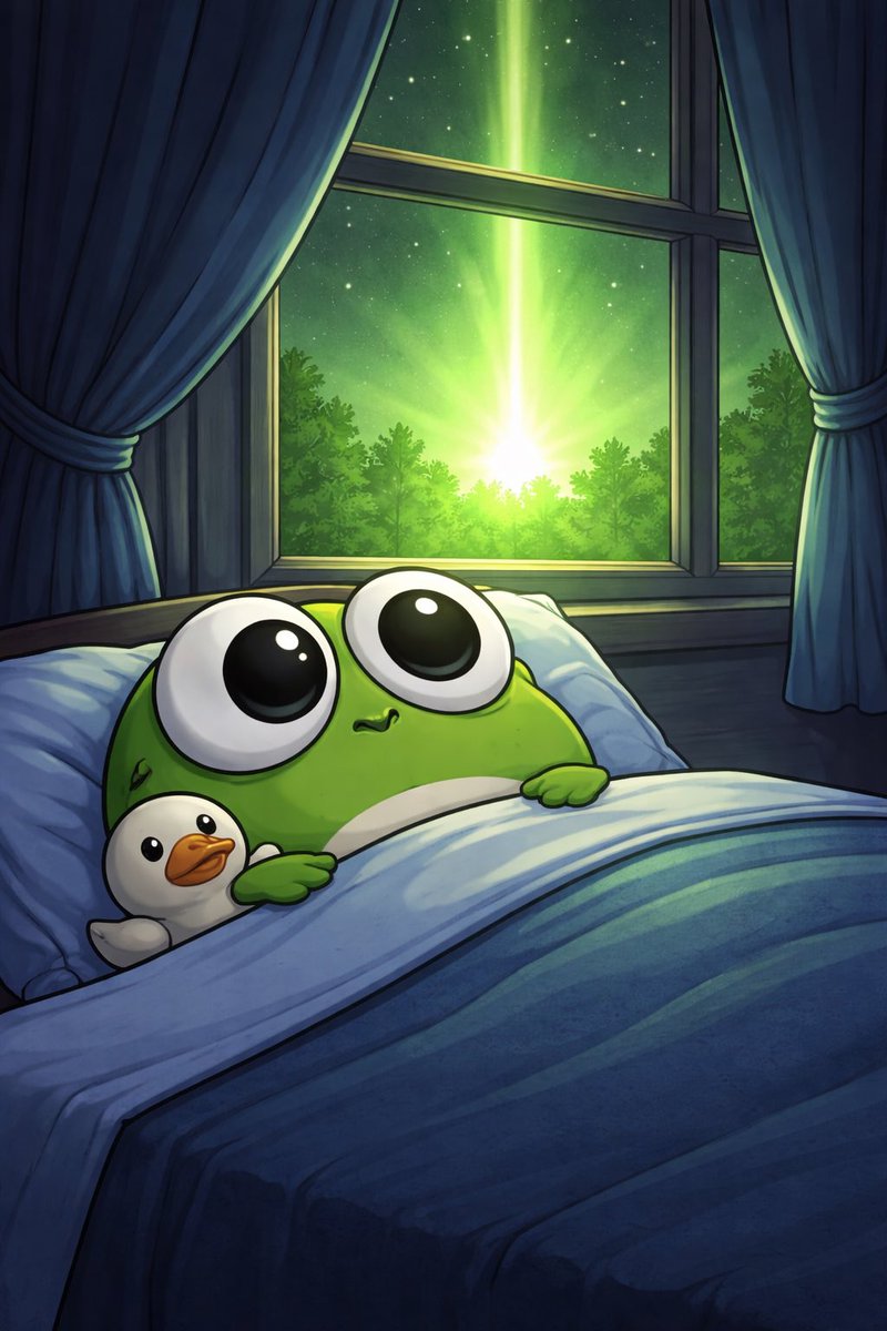 Goodnight $forg fam ❤️🐸