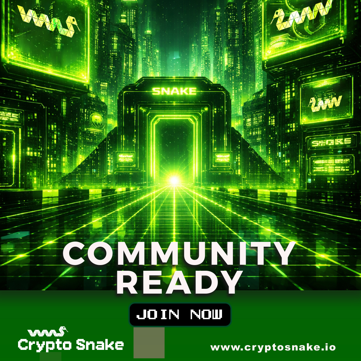 Crypto Snake tweet media