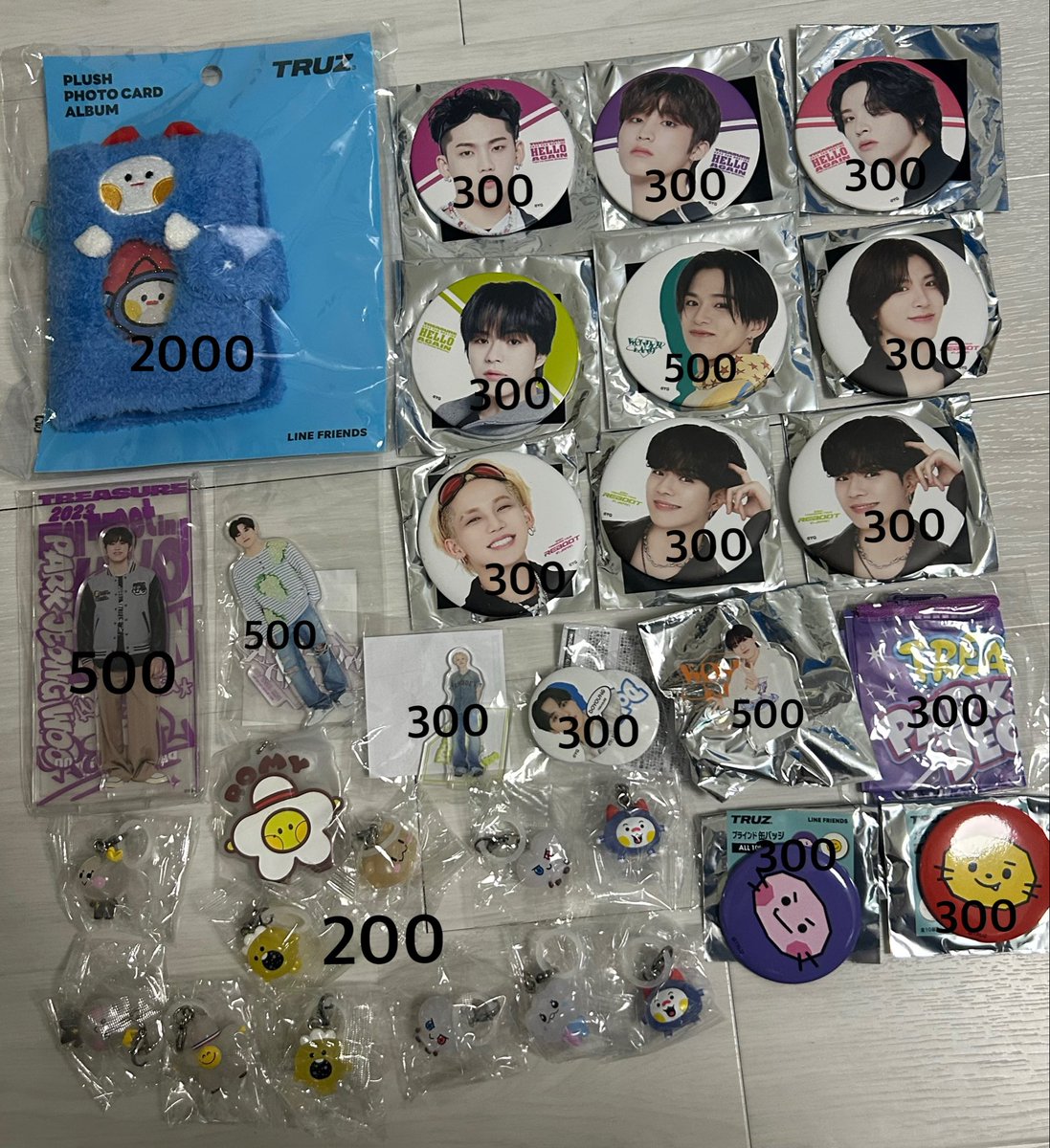 moeenxd's tweet photo. TREASURE 交換 トレカ 買取 トレジャー グッズ

譲 画像 

求 買取(銀行振込orPayPayマネーライト❌）
    ➕送金

郵送のみ📮
お気軽にお声掛けください😌

#TREASURE交換 #TREASURE買取 https://t.co/kz4OWUBD45