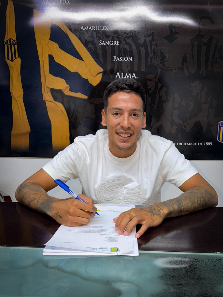 Rosario Central tweet media