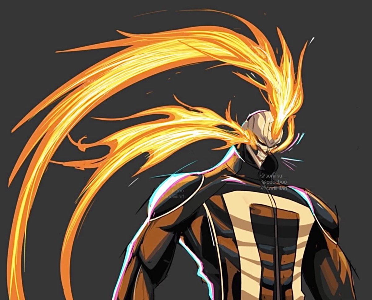 soniiku_'s tweet photo. OH MY GOD GHOST RIDER DEISGN GOT LEAKED FOR MARVEL RIVALS AND ITS ROBBIE LETS GOOOOO!! #MarvelRivals #MarvelRivalsLeaks #GhostRider https://t.co/anNM7J99m0
