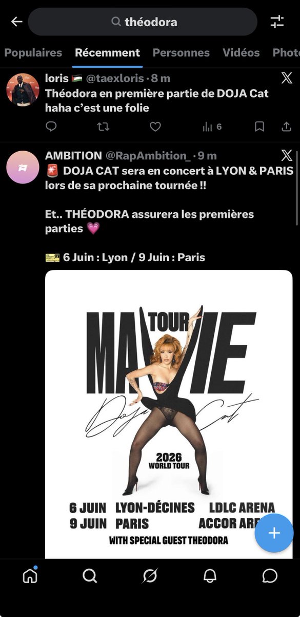 Doja France 🇫🇷 tweet media