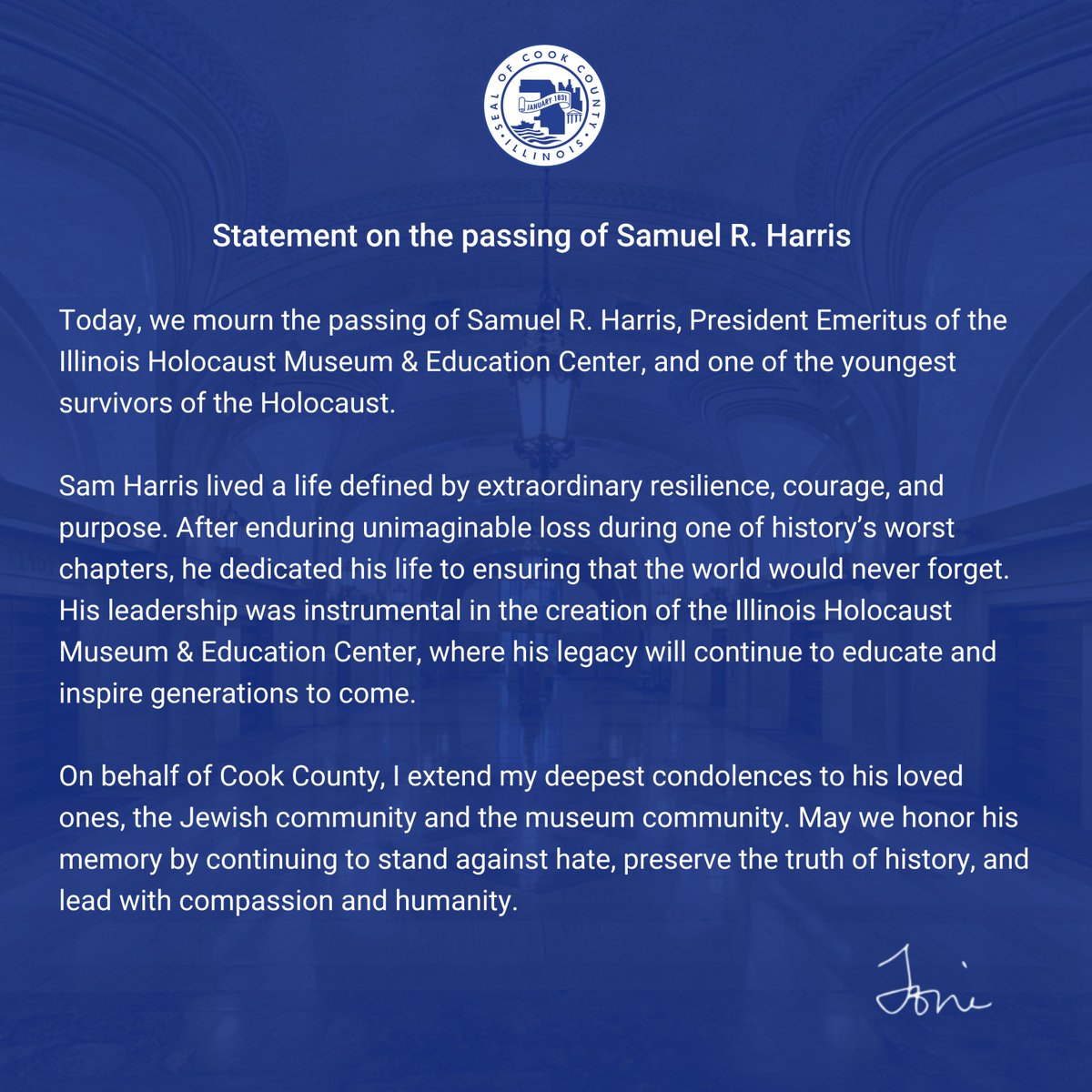 Toni Preckwinkle tweet media