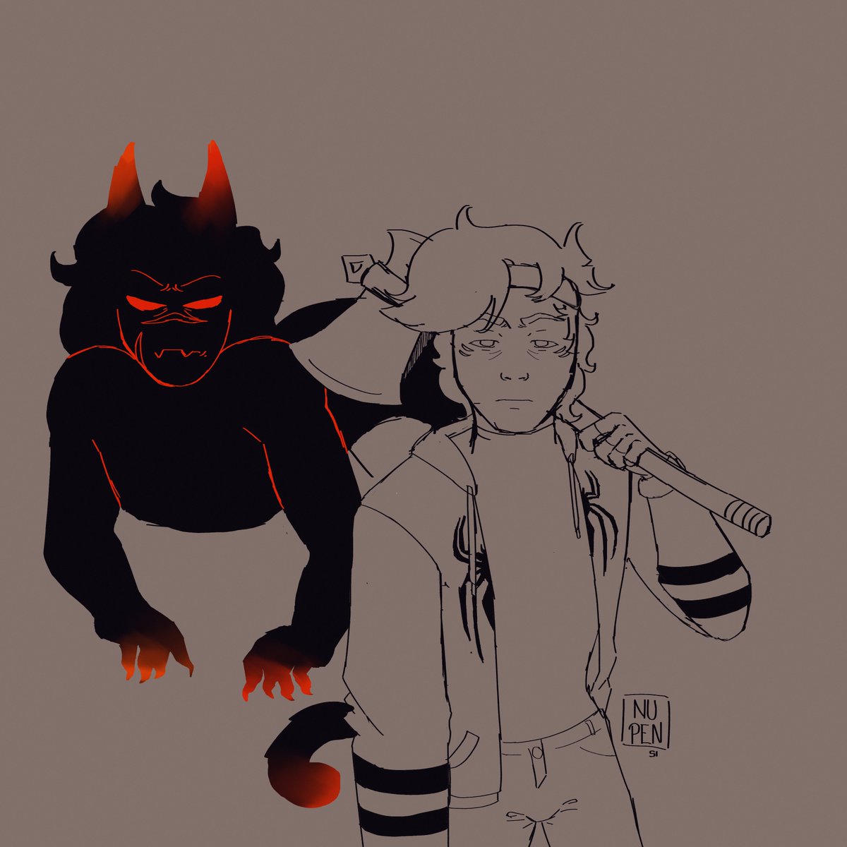 Nupen_Seven's tweet photo. Eu imagino eles assim quando o q!Roier tá puto

#guapoduo #shadowbit #roierfanart https://t.co/865xhR1AWp