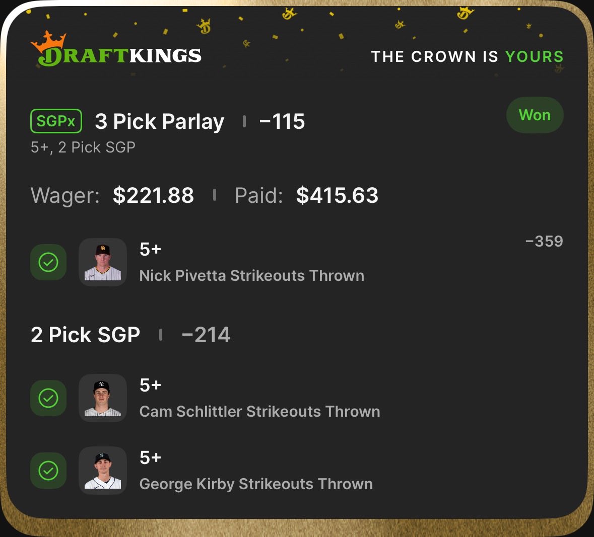 TheCapperDen tweet media