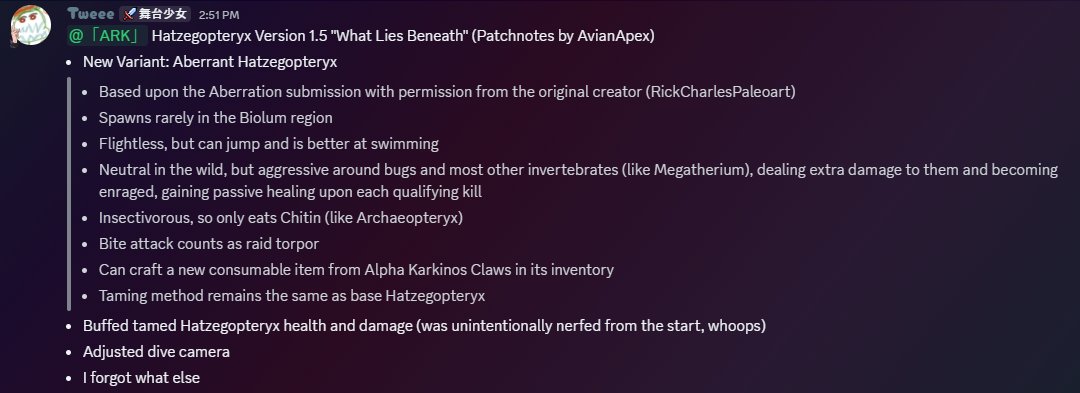 Tweee_ArkProjects tweet media