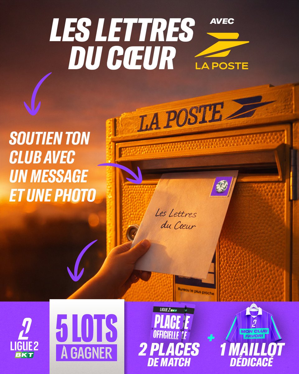 Ligue 2 BKT tweet media