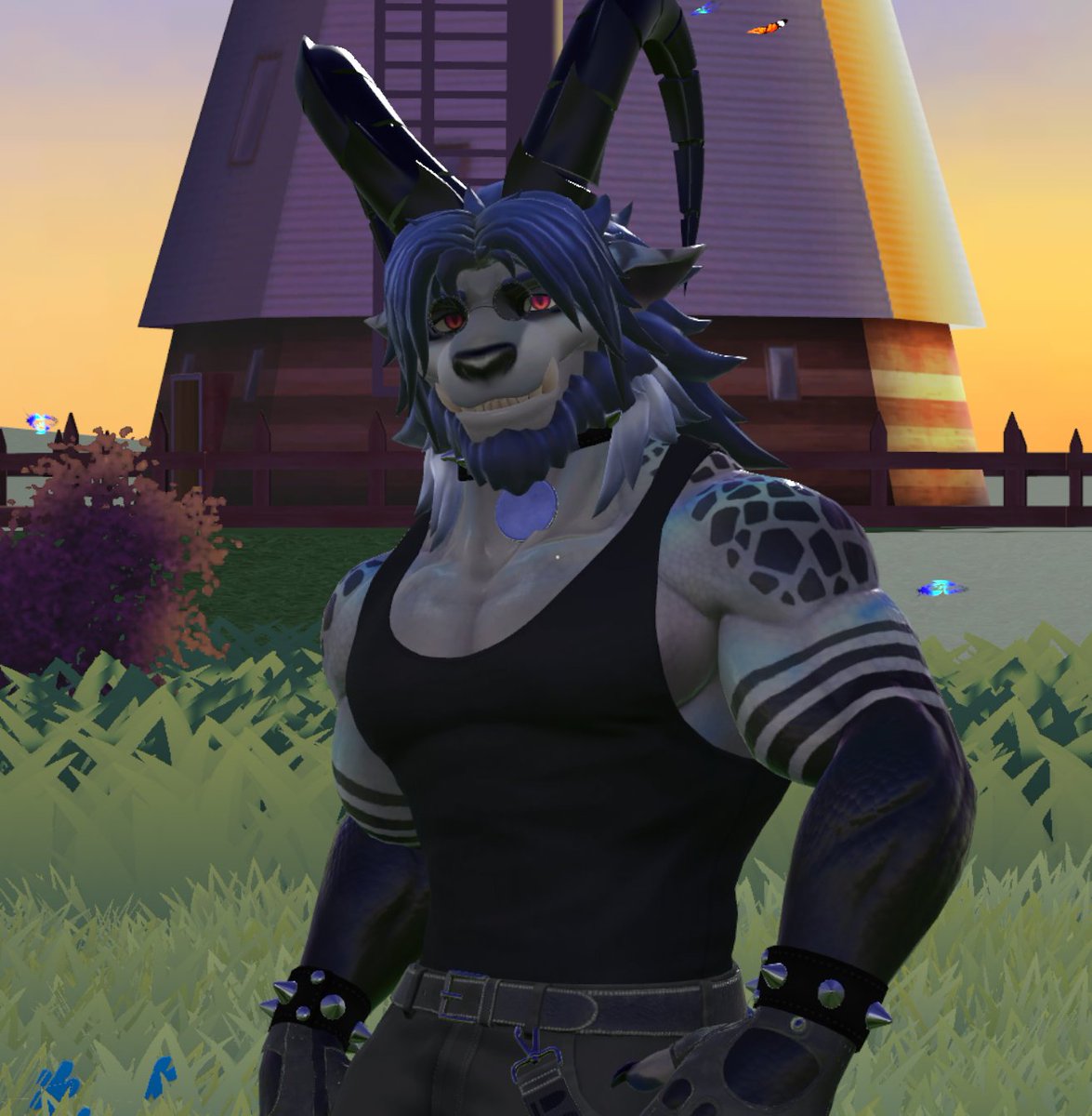 DarkSiegmeyer's tweet photo. Cute photos of my OC in VR

#furry_oc https://t.co/nIWpr4ZAVU