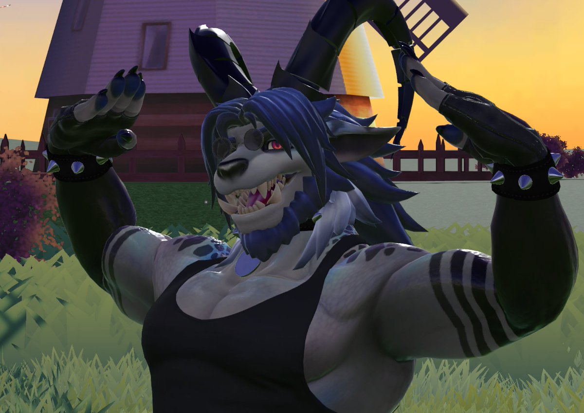 DarkSiegmeyer's tweet photo. Cute photos of my OC in VR

#furry_oc https://t.co/nIWpr4ZAVU