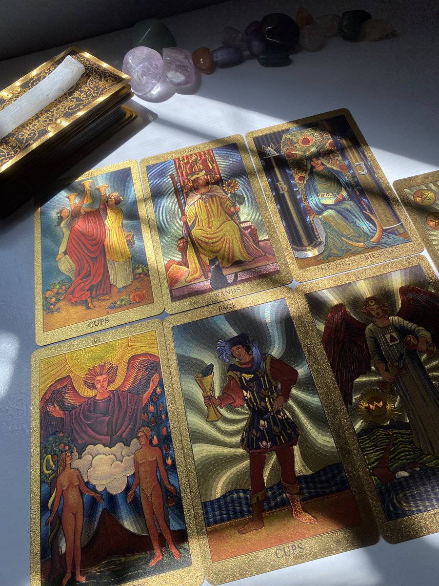 manu | tarot tweet media