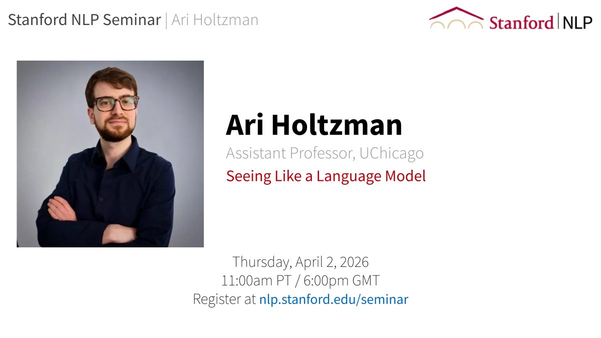 Stanford NLP Group tweet media