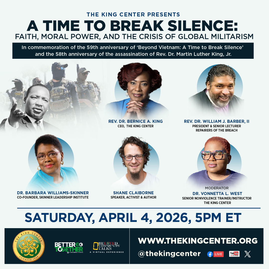 The Martin Luther King, Jr. Center tweet media