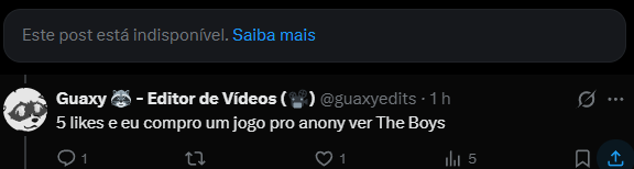 Guaxy 🦝 - Editor de Vídeos (📽️) tweet media