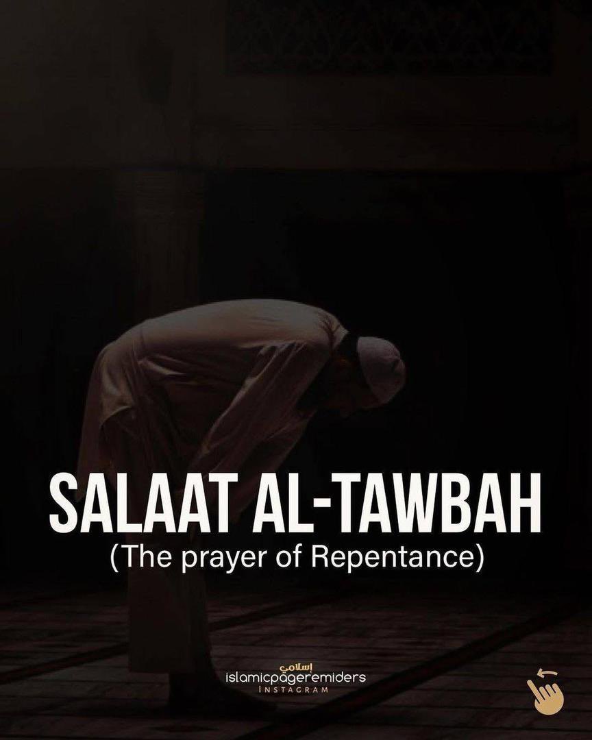 pulseby_M's tweet photo. Salaat al Tawbah 

The prayer of repentance https://t.co/PHYligmf4U