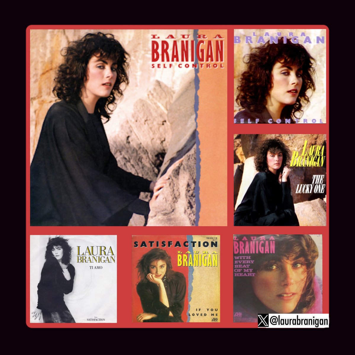 Laura Branigan tweet media